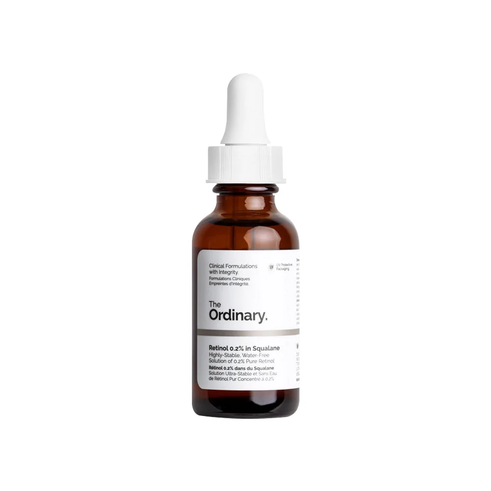 Retinol 0.2% en Escualano 30 ml (Sin caja)