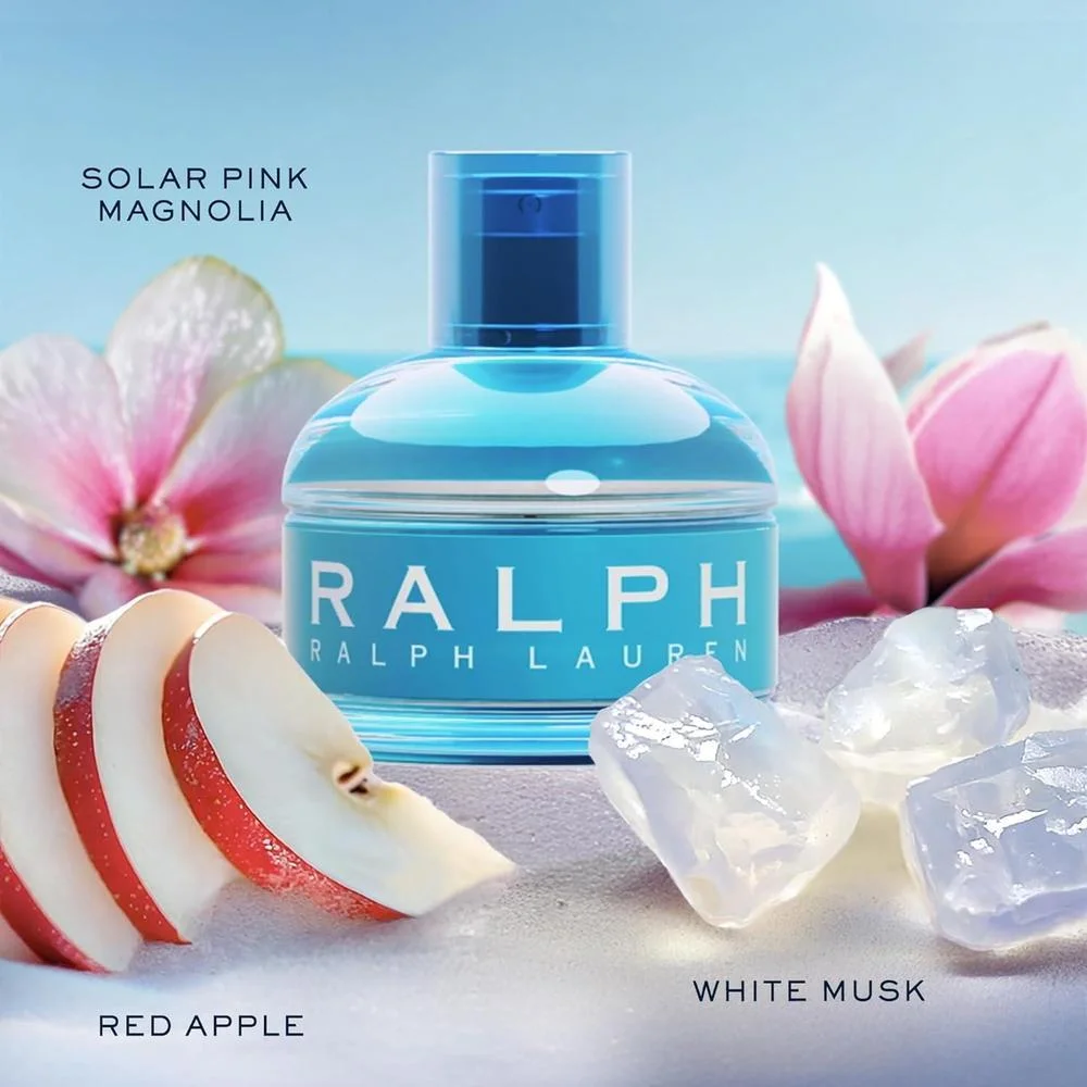 Ralph de Ralph Lauren para mujer, fragancia Eau De Toilette natural