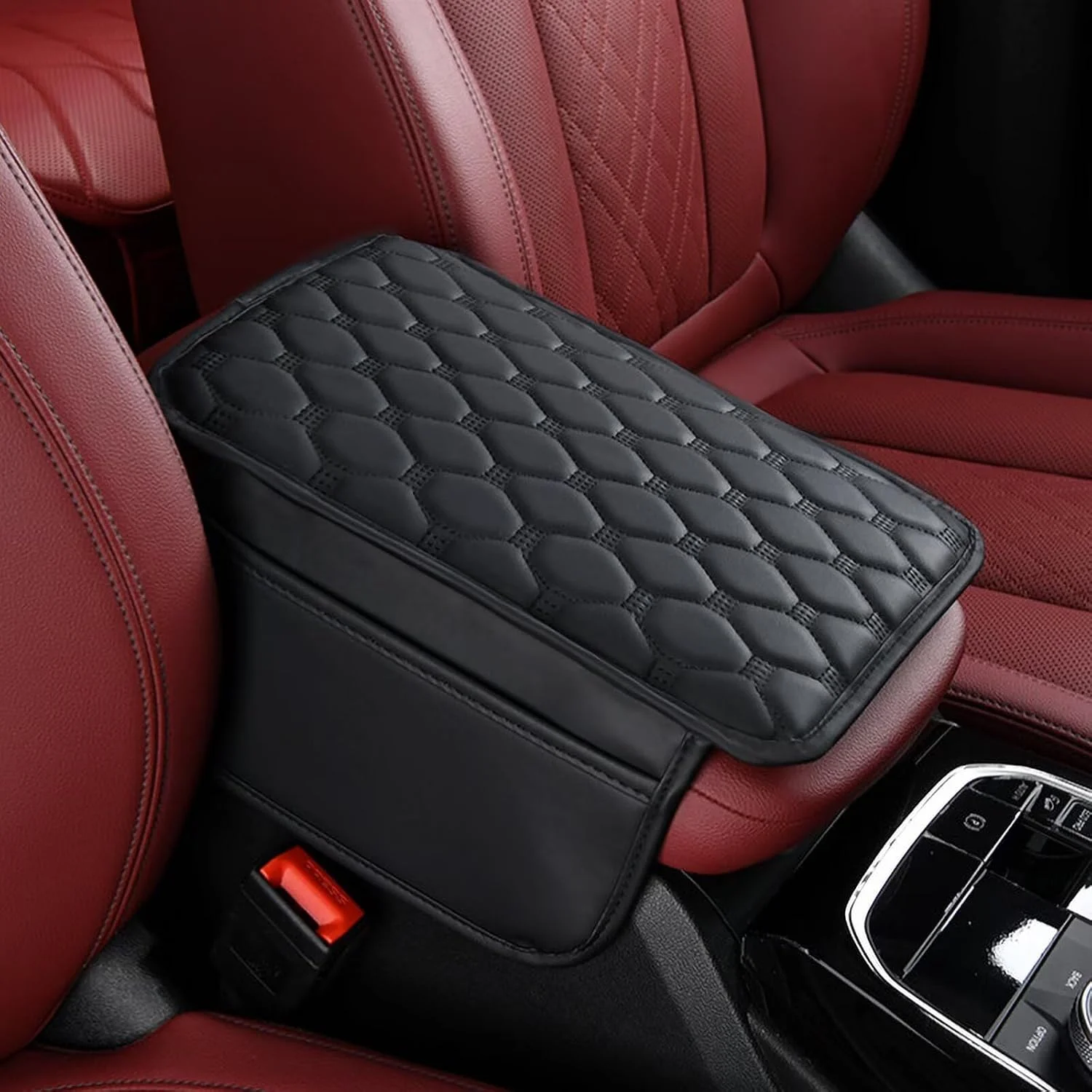 Funda para consola central Volkswagen CC 02 negro
