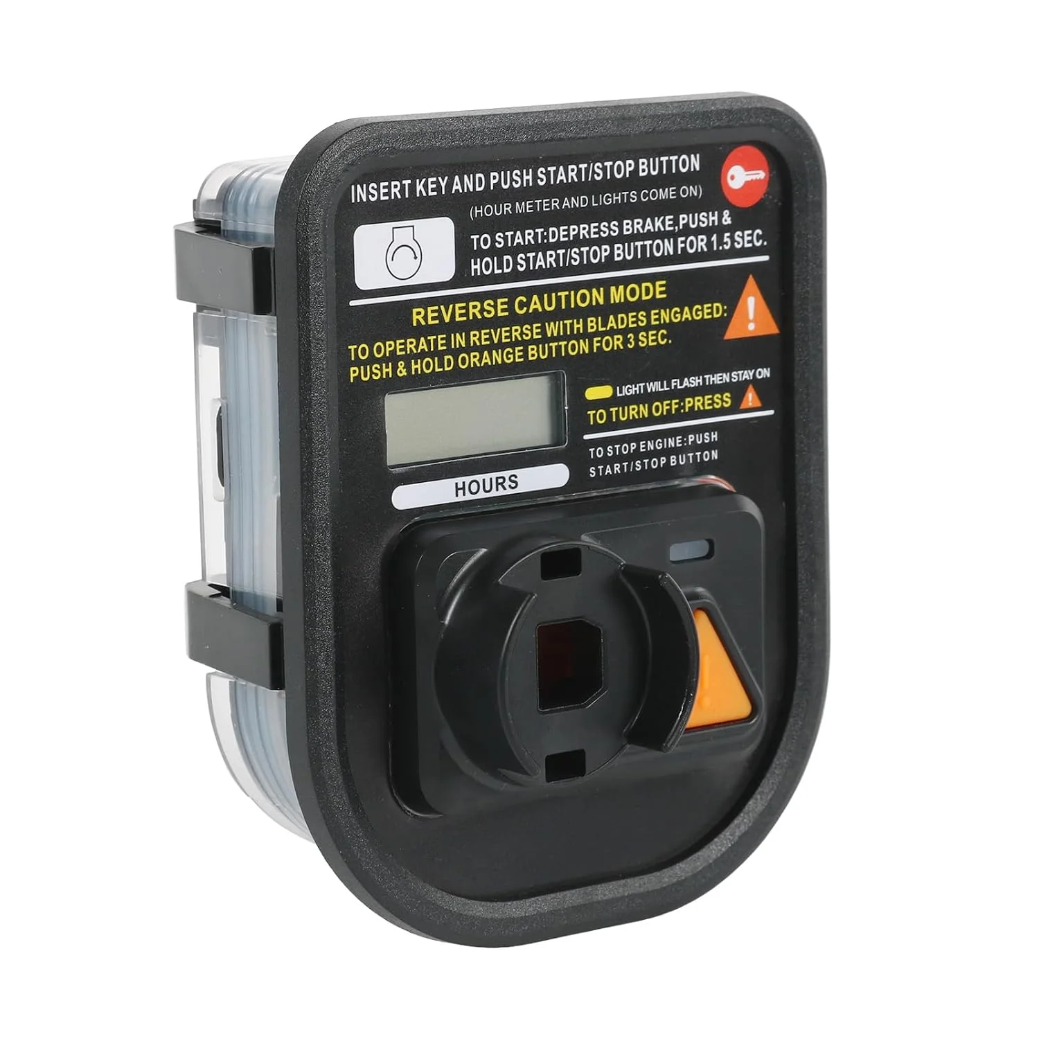 Hour Service Meter Module Compatible with XT1 XT2 LT42 LX46 SLX50 Tractors