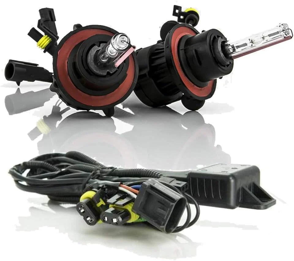 Xentec H13/9008 Hi/Lo Telescopic Bixenon 3000K HID Xenon Bulb 1 pair (35W/55W, Low Beam:HID, High Beam:HID)