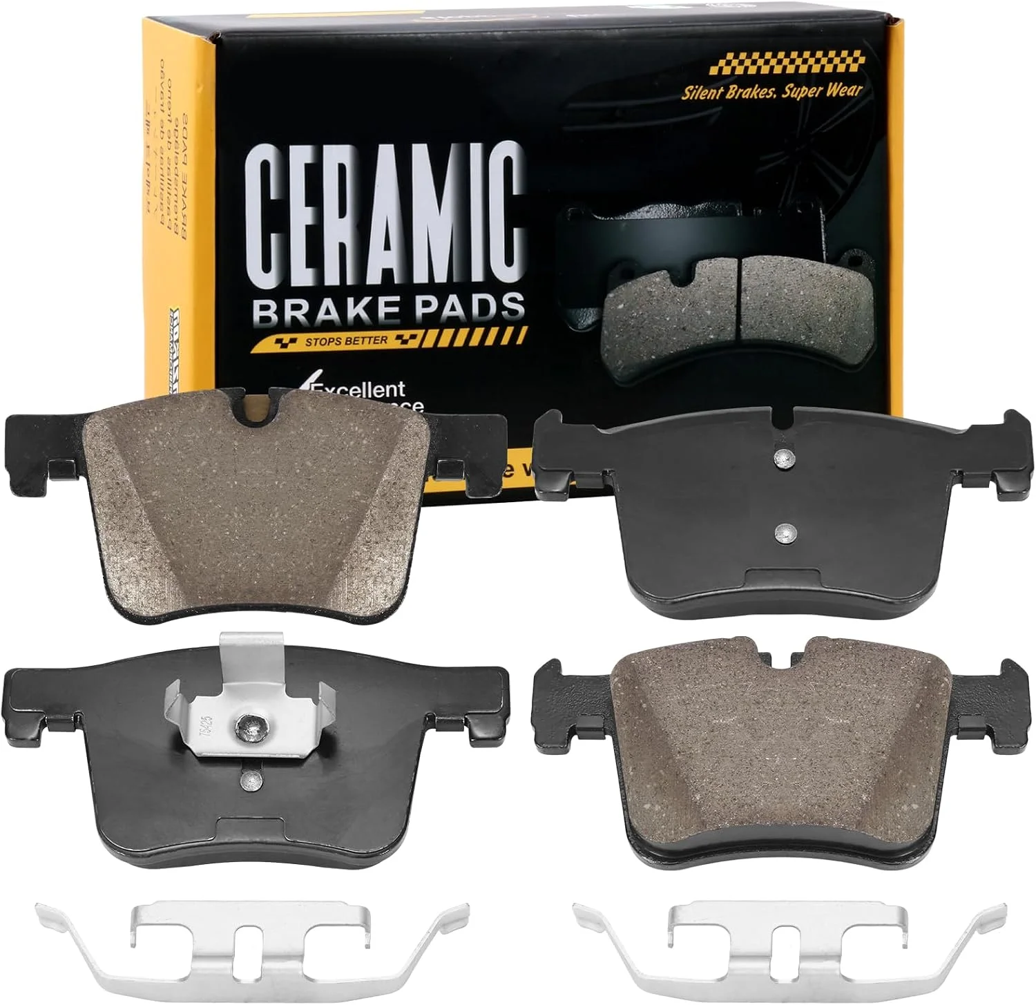 Pastillas de freno delantero cerámicas D1561 para BMW 228i, 230i, 320i, 328d, 328i, 330e y X3