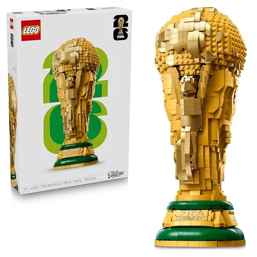 Set de construcción LEGO FIFA World Cup Trophy 43020