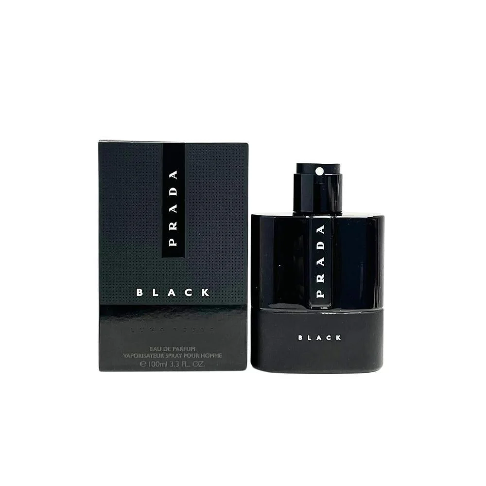 Perfume Prada Luna Rossa Black for Men Eau de Parfum 3.4 oz