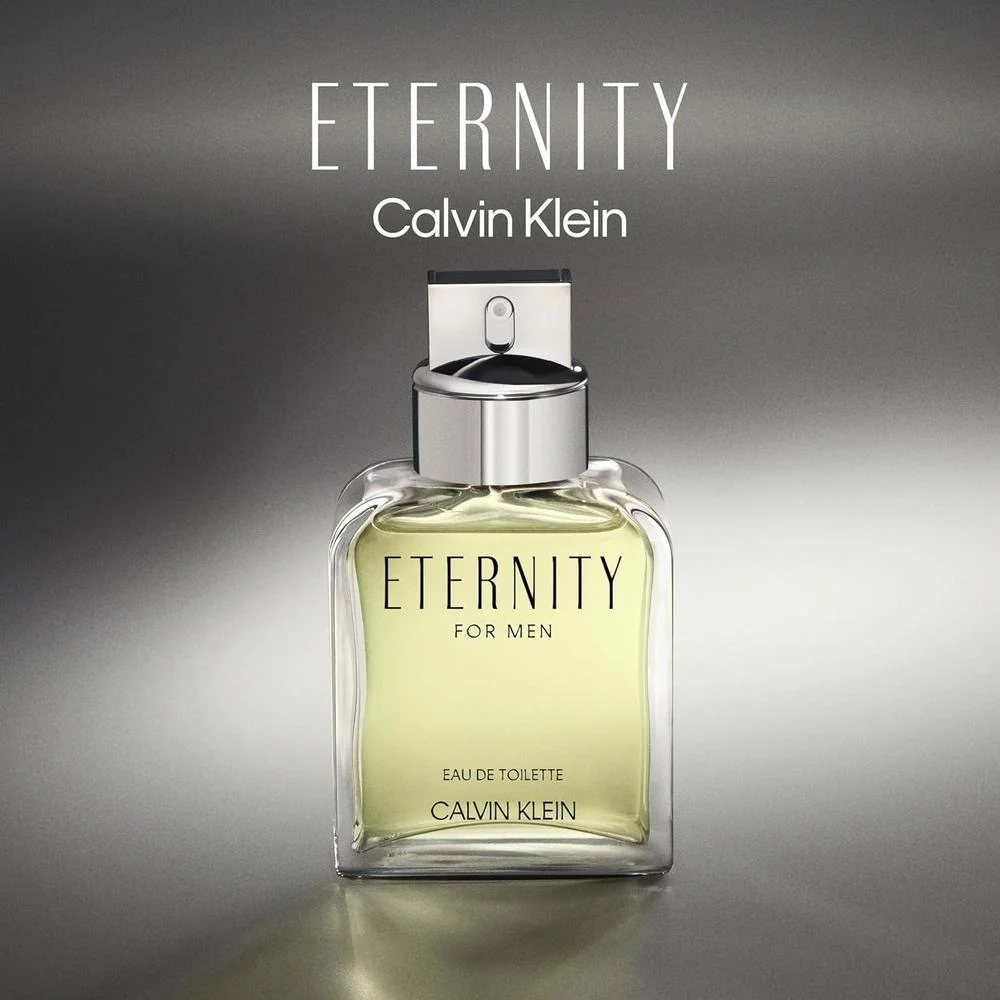 Calvin Klein Eternity Eau de Toilette: fragancia Fougère masculina con mandarina, salvia, cedro y ámbar