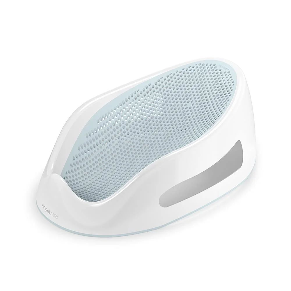 Angelcare Soft-Touch Asiento de Baño y Enjuagador para Bebé Aqua