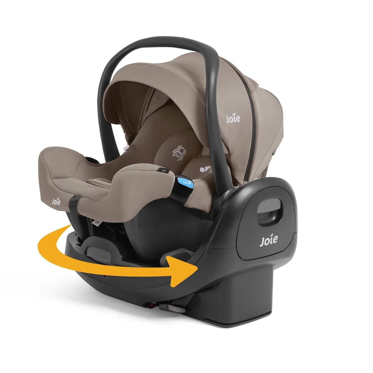 Joie Rue LX Spin Silla de Auto Giratoria 180 Grados Mocha