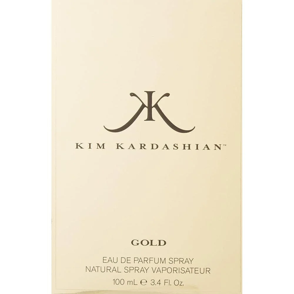 Perfume Gold de Kim Kardashian para mujer, fragancia sofisticada, ideal para el uso diario o casual