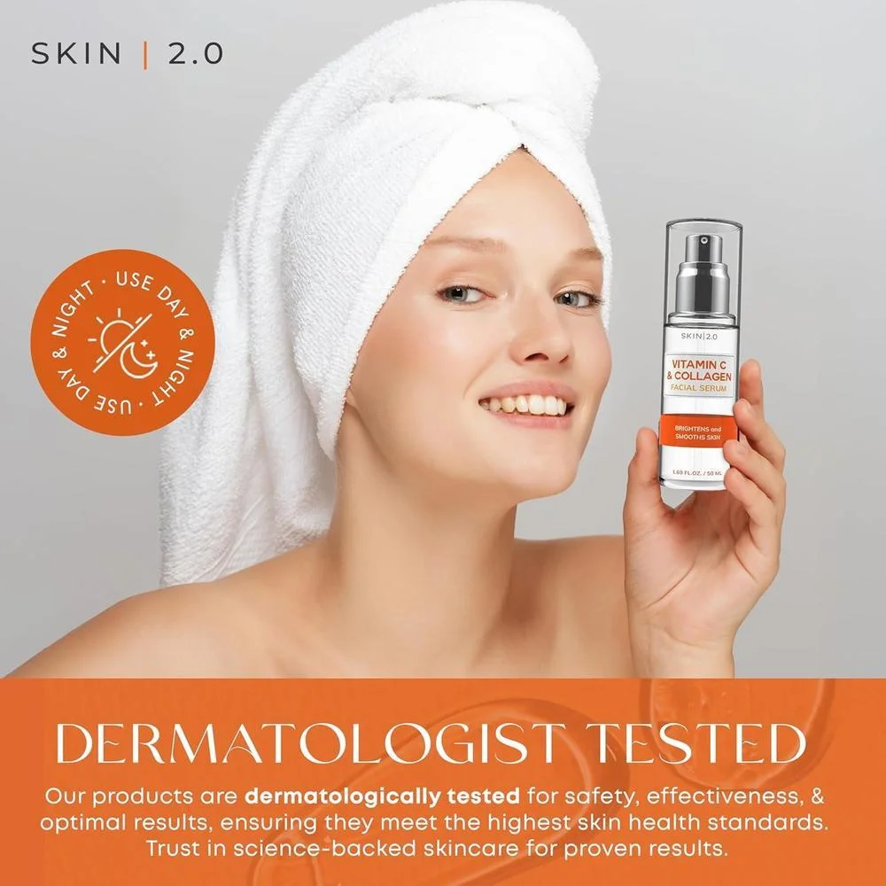 Sérum Vitamina C 20% Antienvejecimiento 50ml
