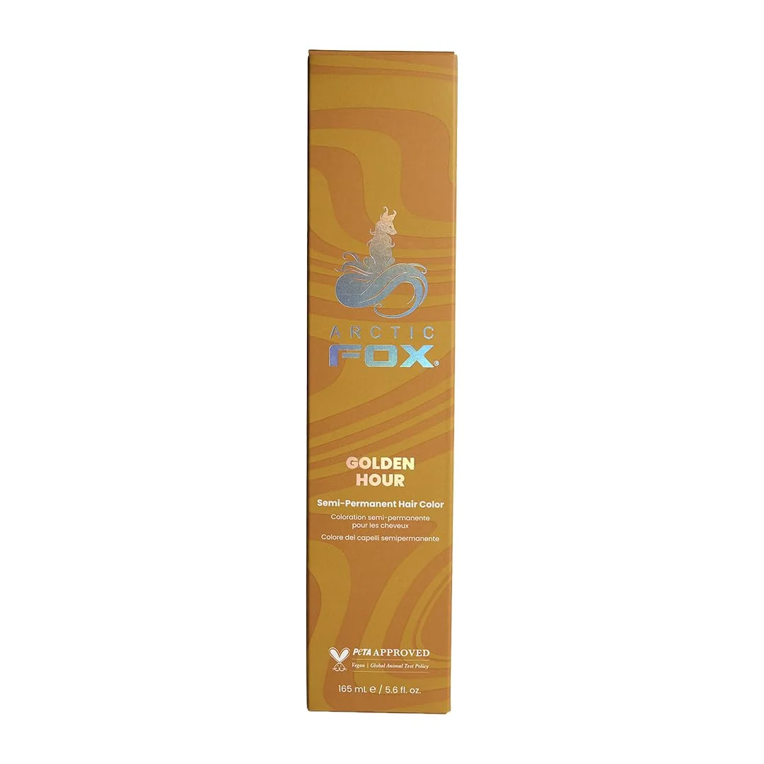 Tintura Capilar Arctic Fox Golden Hour Dorado 5.6 oz