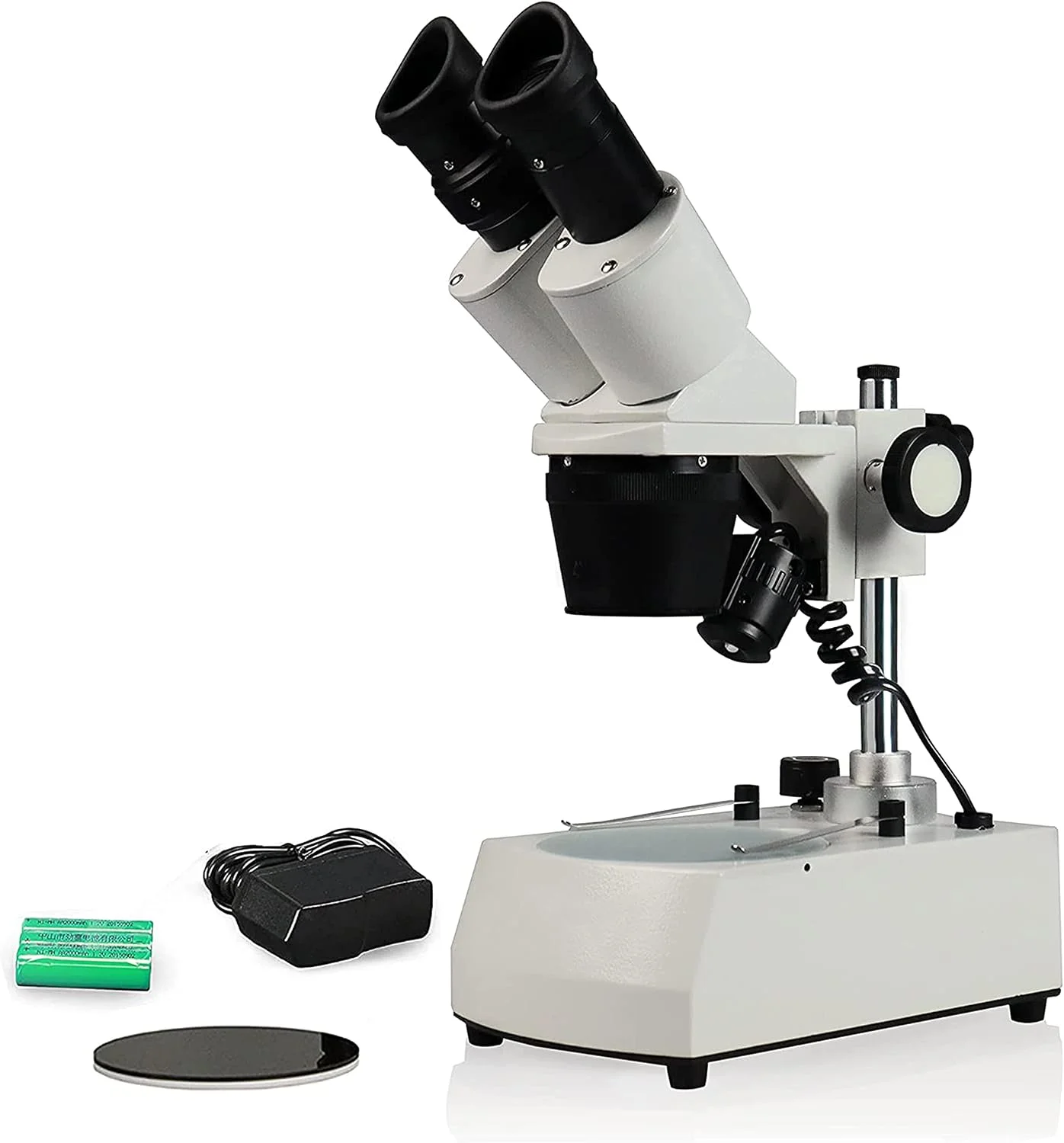 Microscopio estéreo binocular Parco Scientific PST-24-10LRC con aumentos 20x y 40x
