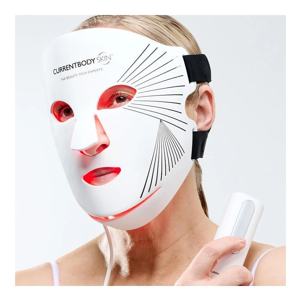 CurrentBody LED Mask - LEDs de luz roja activos