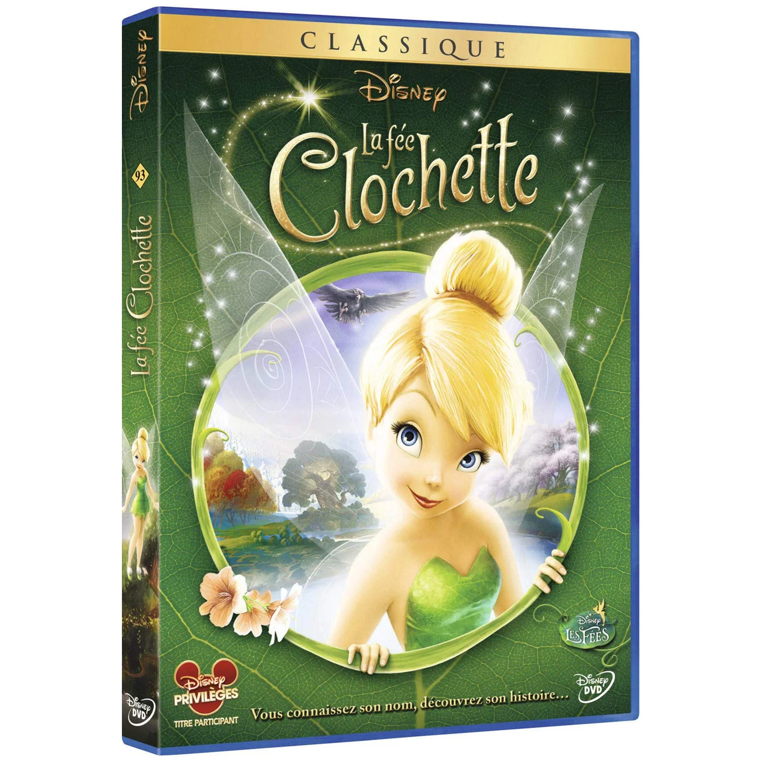 DVD La Fée Clochette Disney