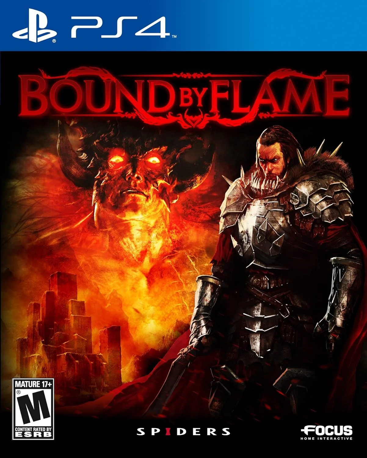 Videojuego Bound by Flame para PlayStation 4 Standard Edition