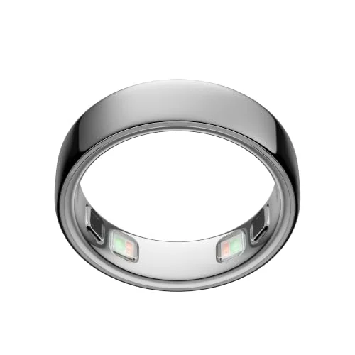 Anillo inteligente Oura Ring 5 plateado talla 9