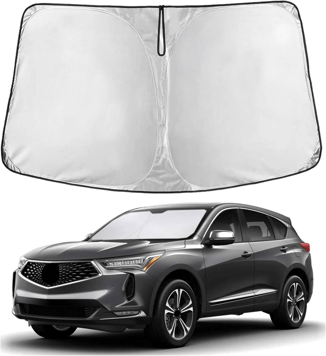 Parasol para parabrisas EcoNour compatible con Acura RDX 2019-2026