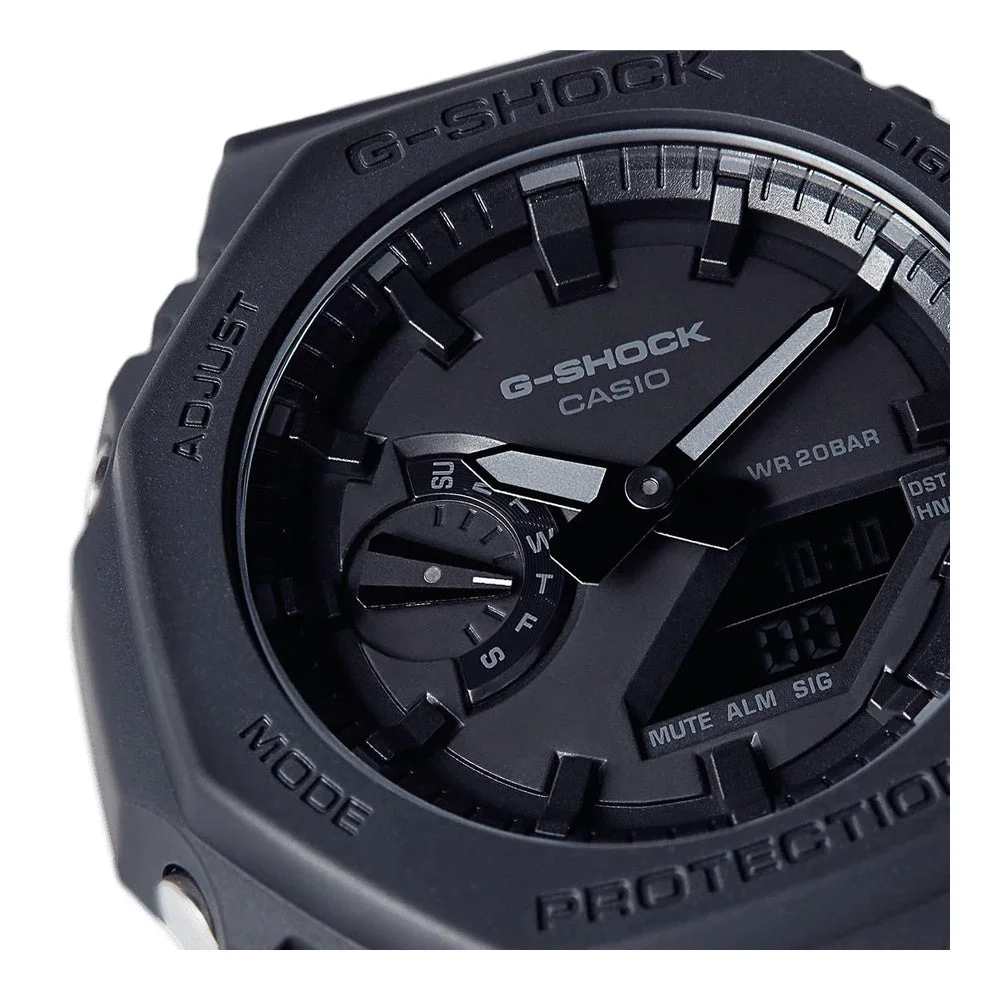 Reloj Casio G-Shock GA-2100 CasiOak - Negro 48.5mm (GA2100-1A1)