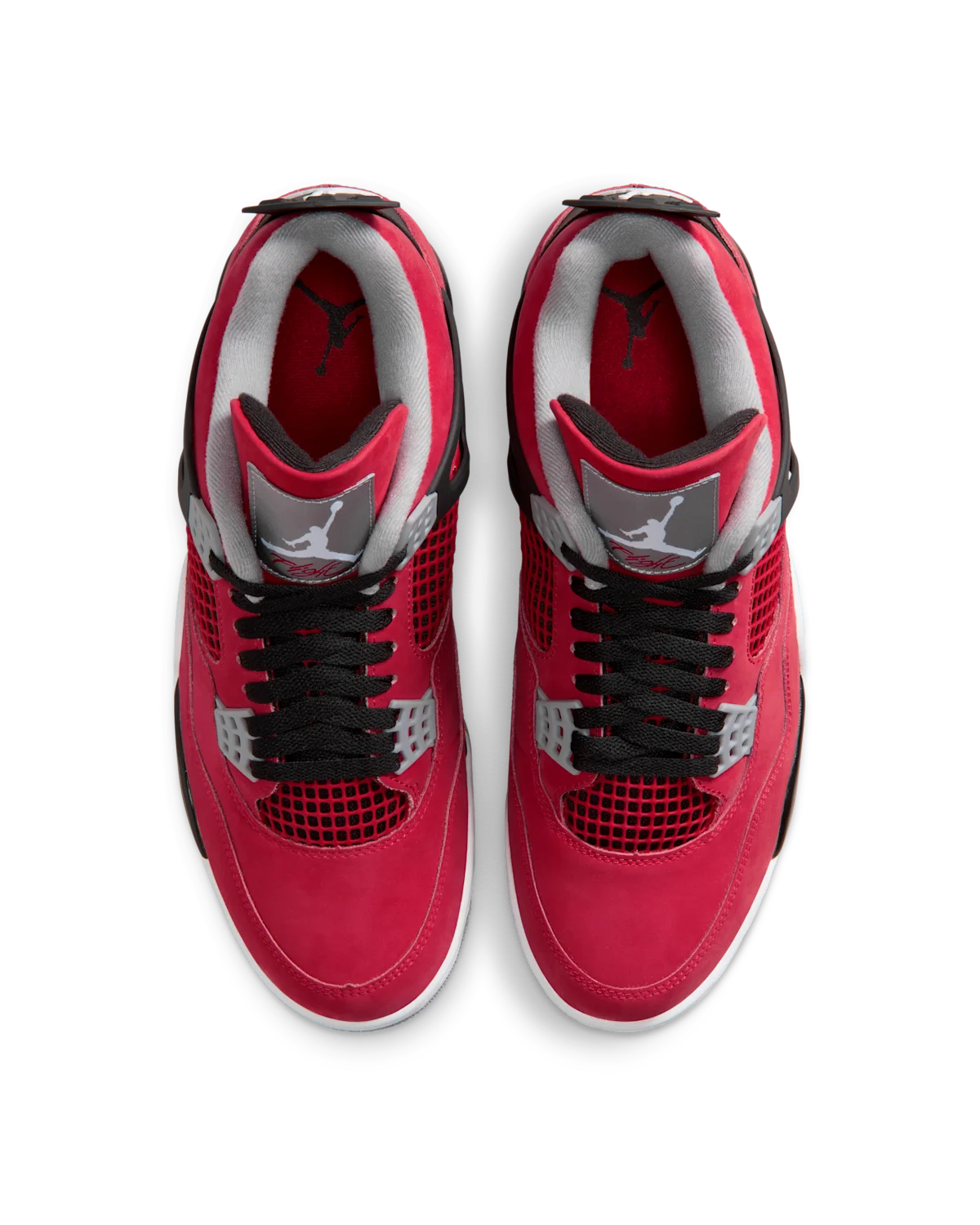 Air Jordan 4 Toro Bravo Fire Red and Black