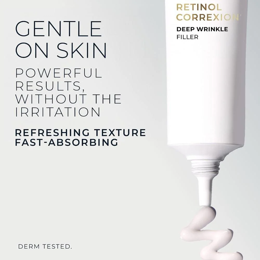 Roc Serum Retinol Correxion Relleno Facial Arrugas Profundas 30ml
