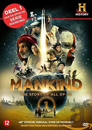 DVD Mankind - The Story of All of Us 1