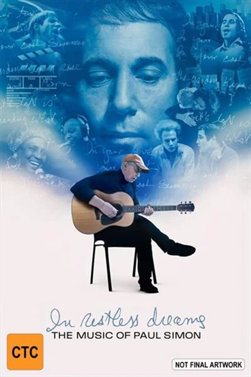 Blu-ray In Restless Dreams: The Music of Paul Simon