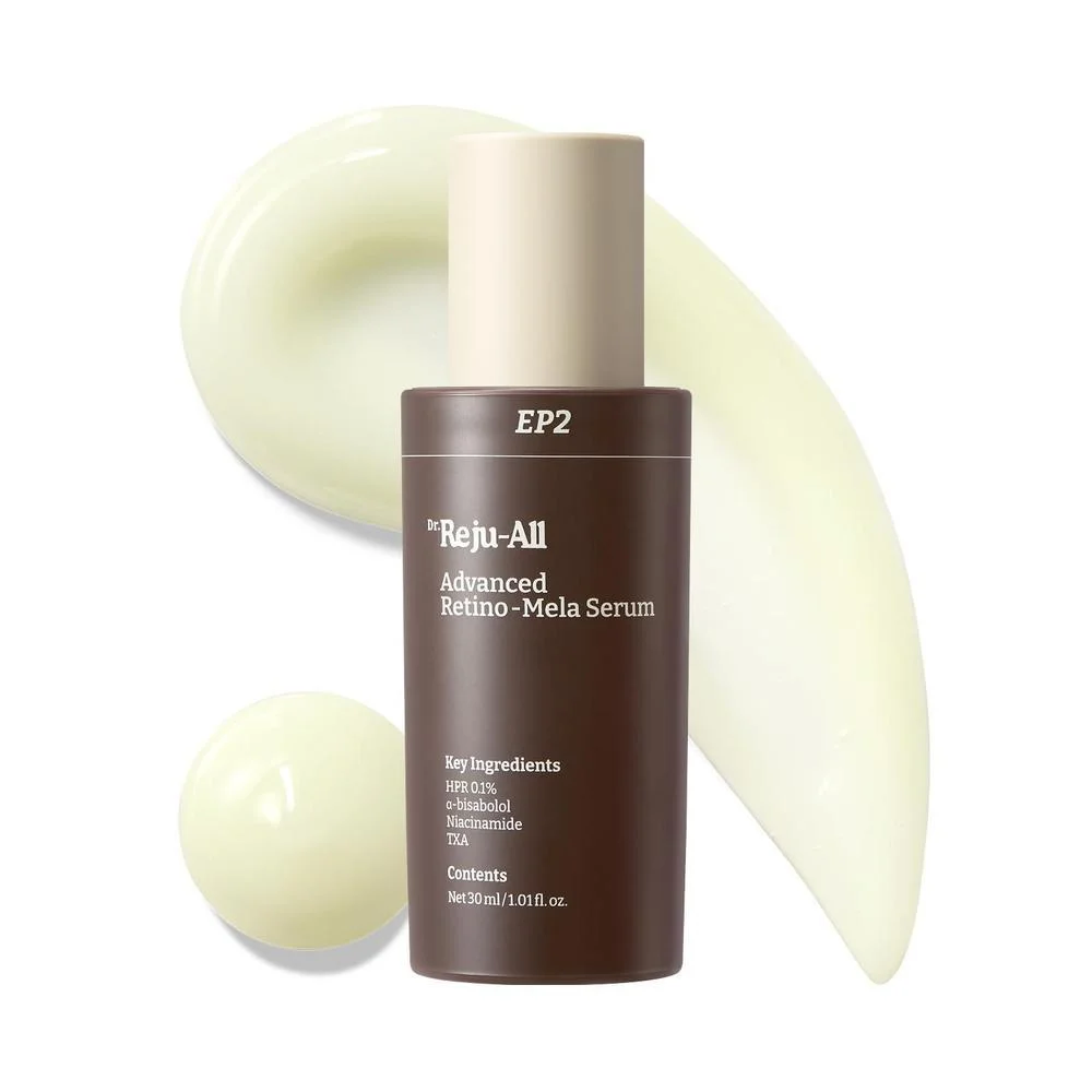 Dr. Reju-All Advanced Retino-Mela Serum 10% Niacinamide 4% TXA 30ml