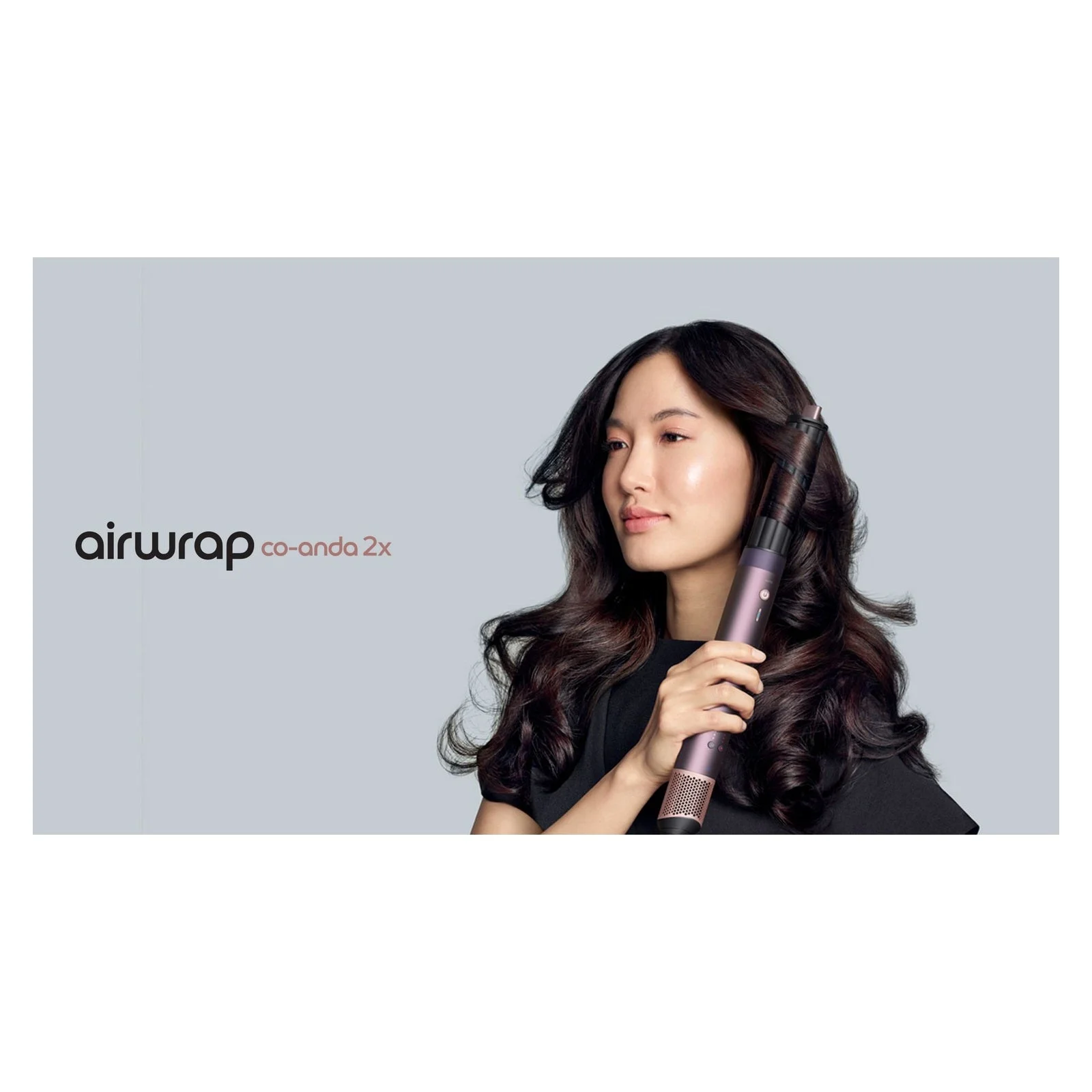Dyson Airwrap Co-anda 2x - Liso+Ondulado (Jasper Plum)