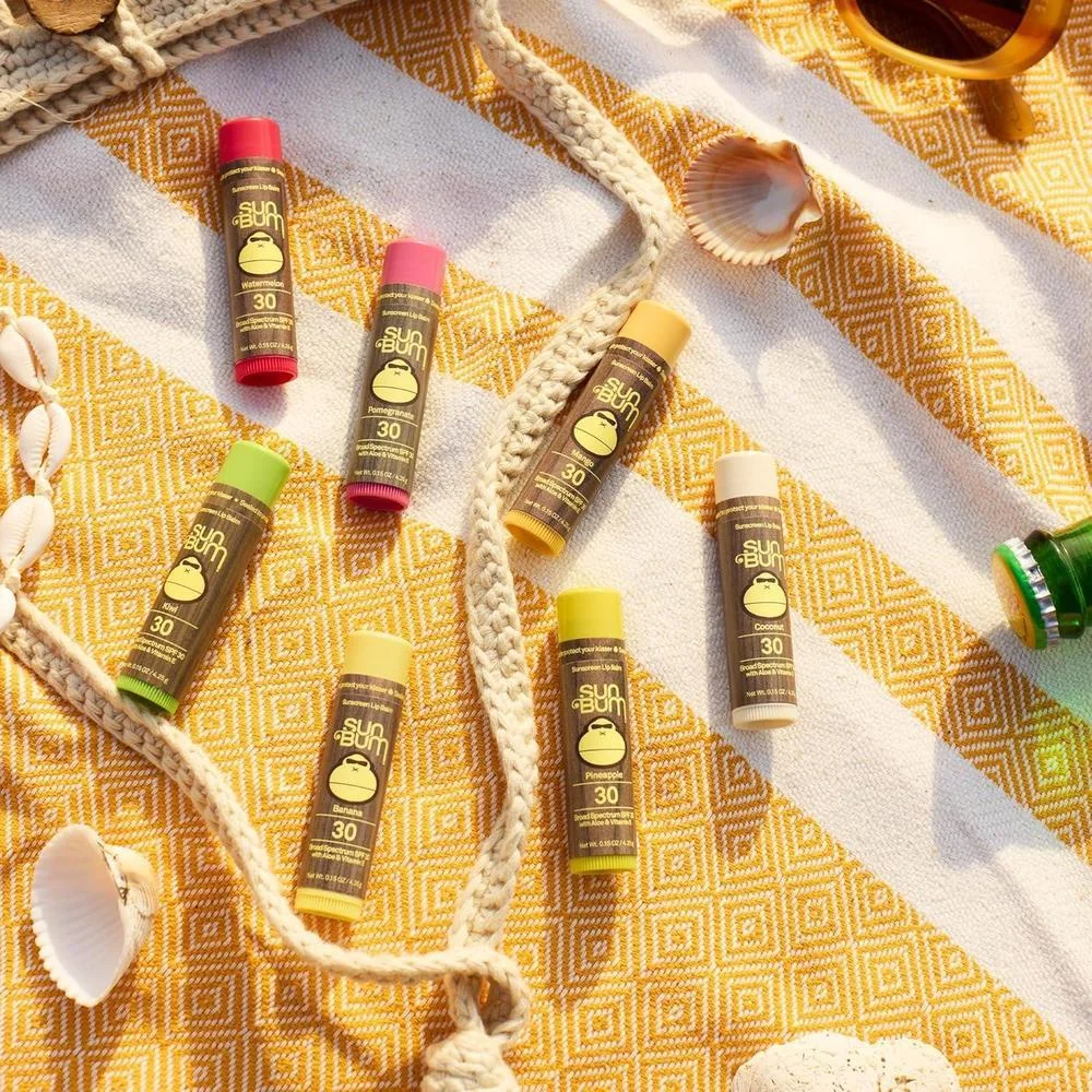 Sun Bum Bálsamo Labial SPF 30 Pack de Sabores Surtidos