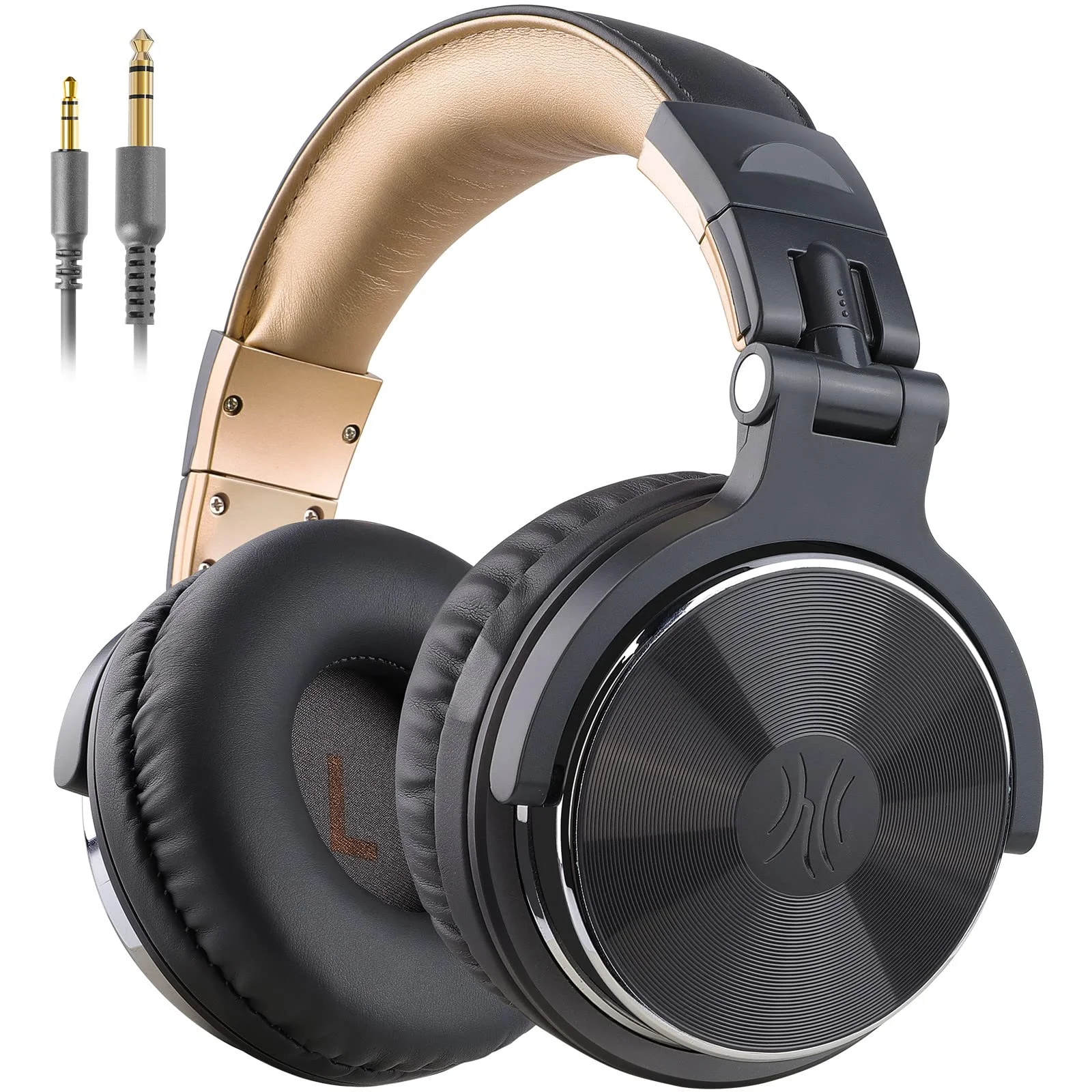 Audífonos Over-Ear Oneodio Pro-10 DJ Wired Hi-Res Gris
