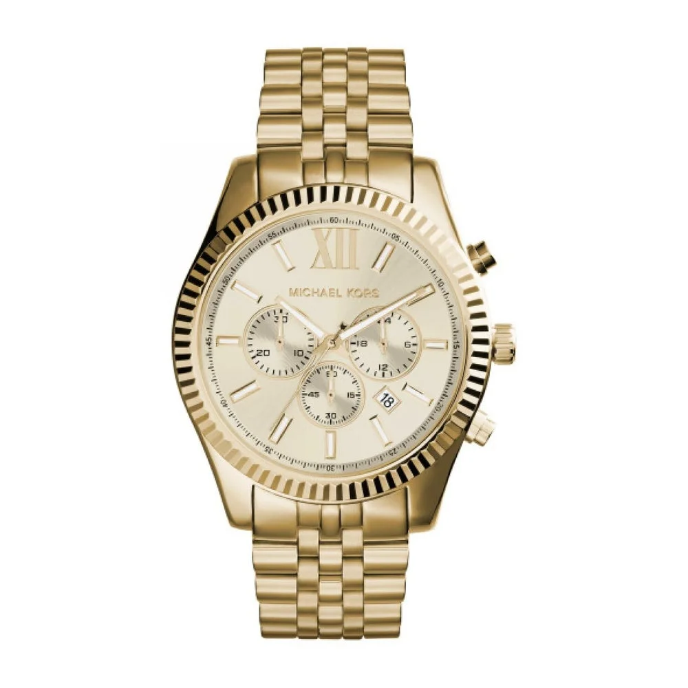 Reloj Michael Kors Lexington para hombre con pulsera de acero inoxidable