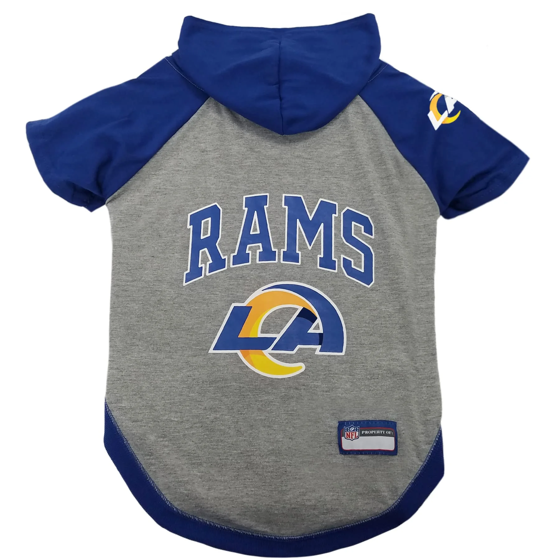 Sudadera NFL Los Angeles Rams para perros y gatos talla Large