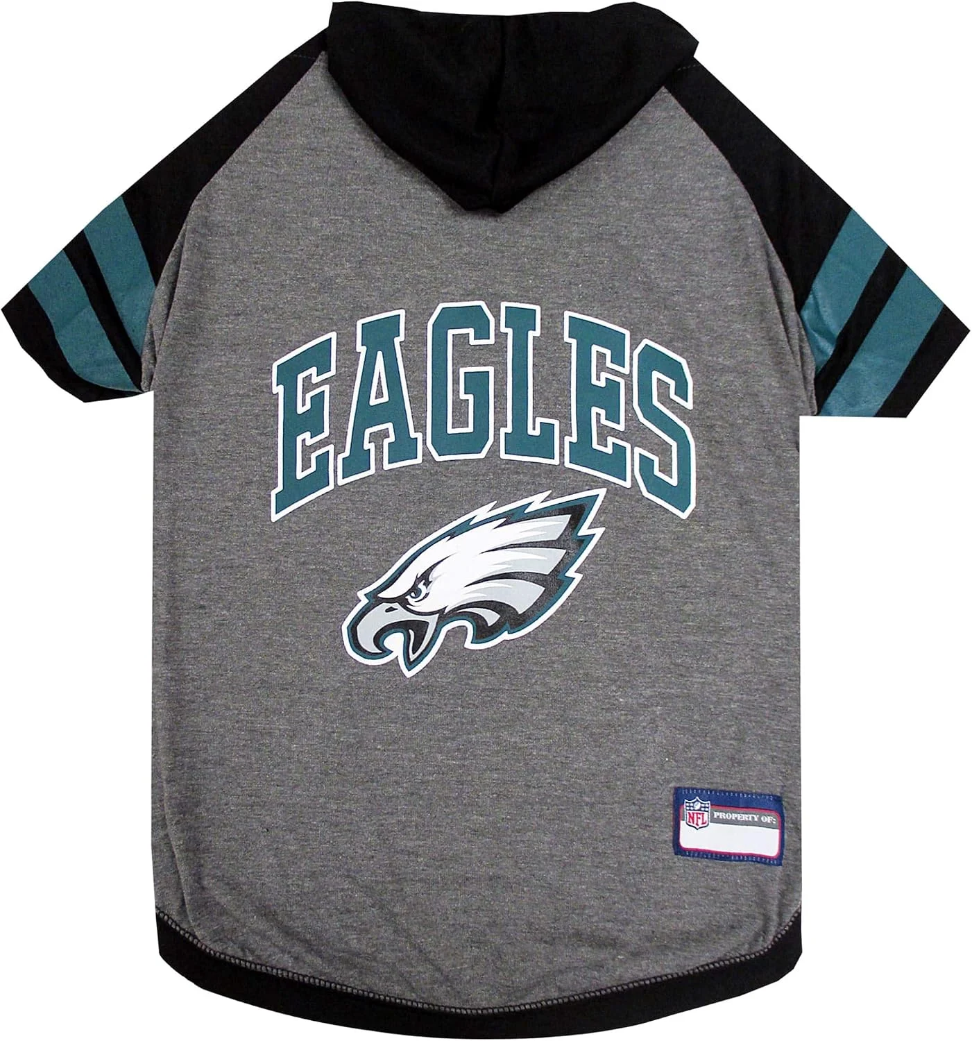 Sudadera NFL Philadelphia Eagles para perros y gatos talla pequeña