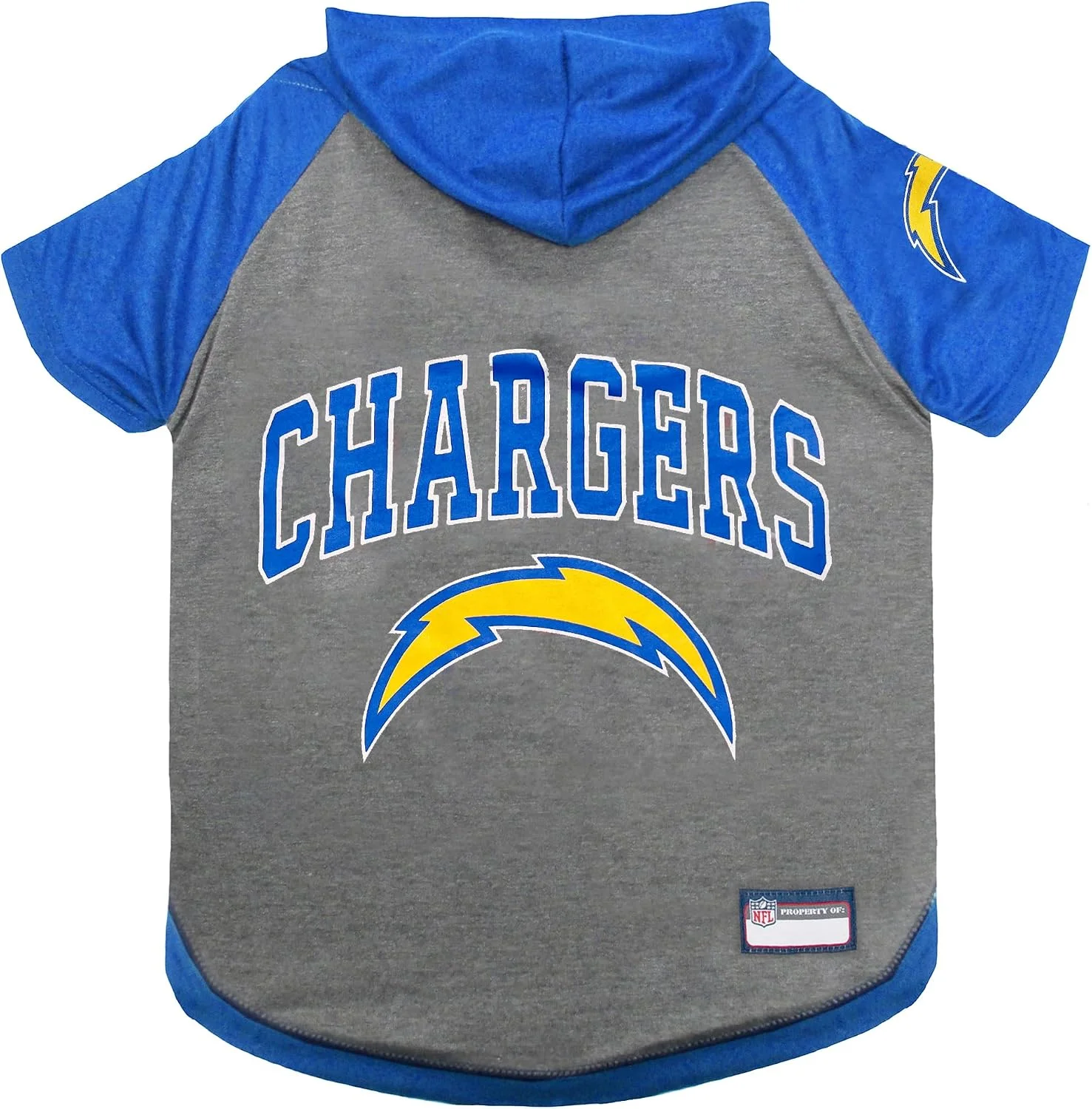 Sudadera NFL Chargers para mascotas Pets First