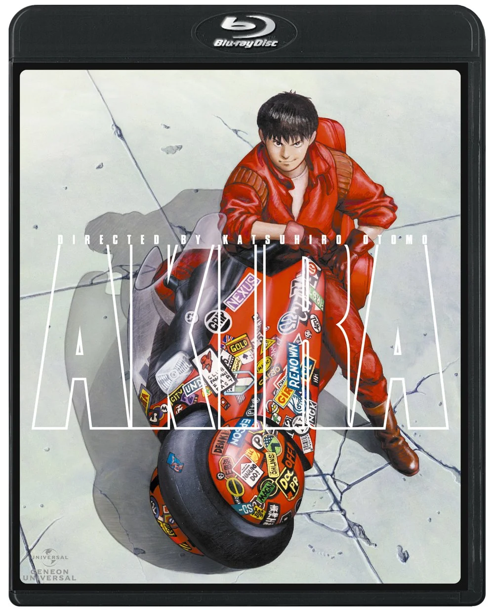 Akira Blu-ray