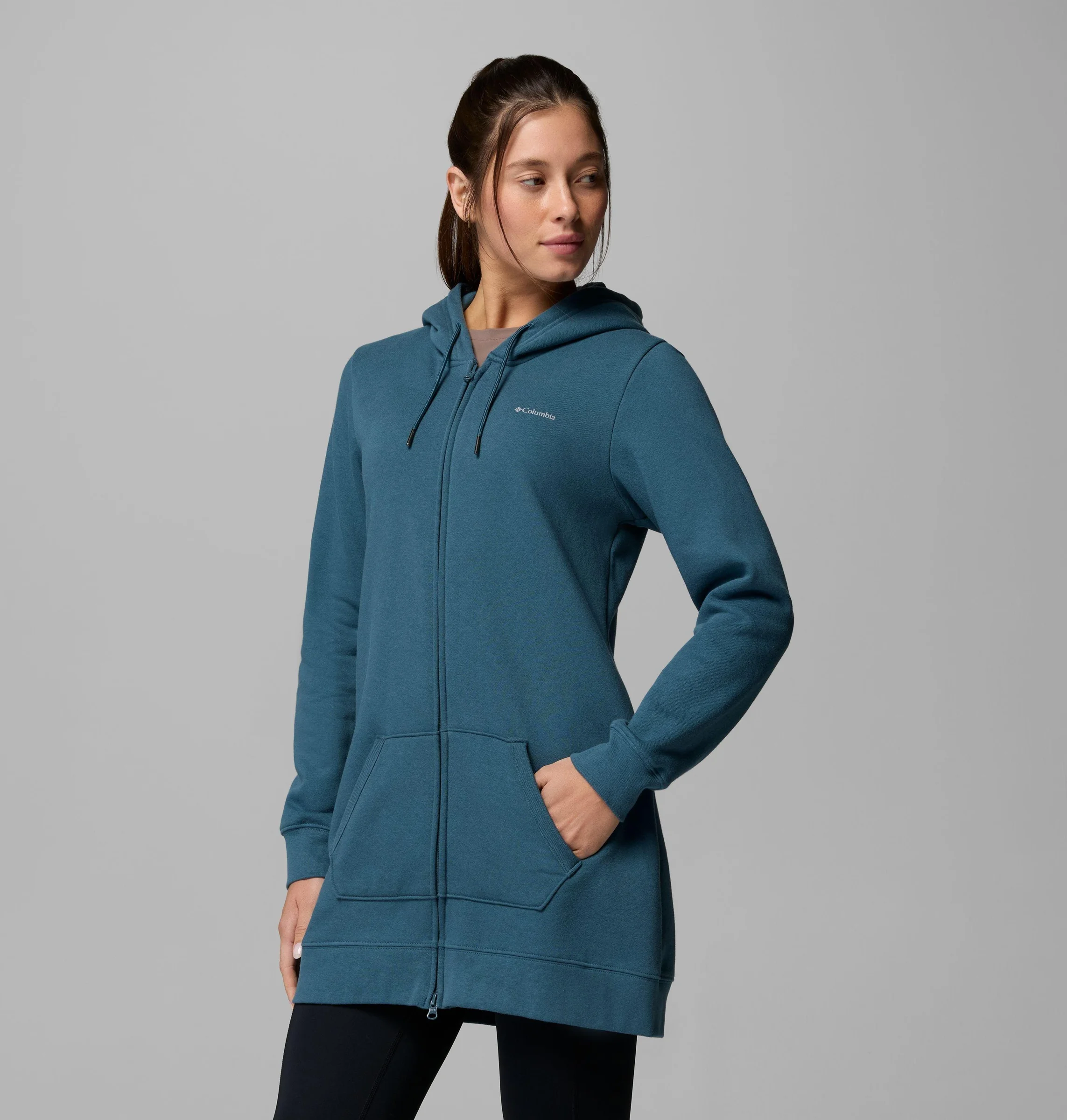 Columbia Women's Burr Trail Long Full Zip Hoodie