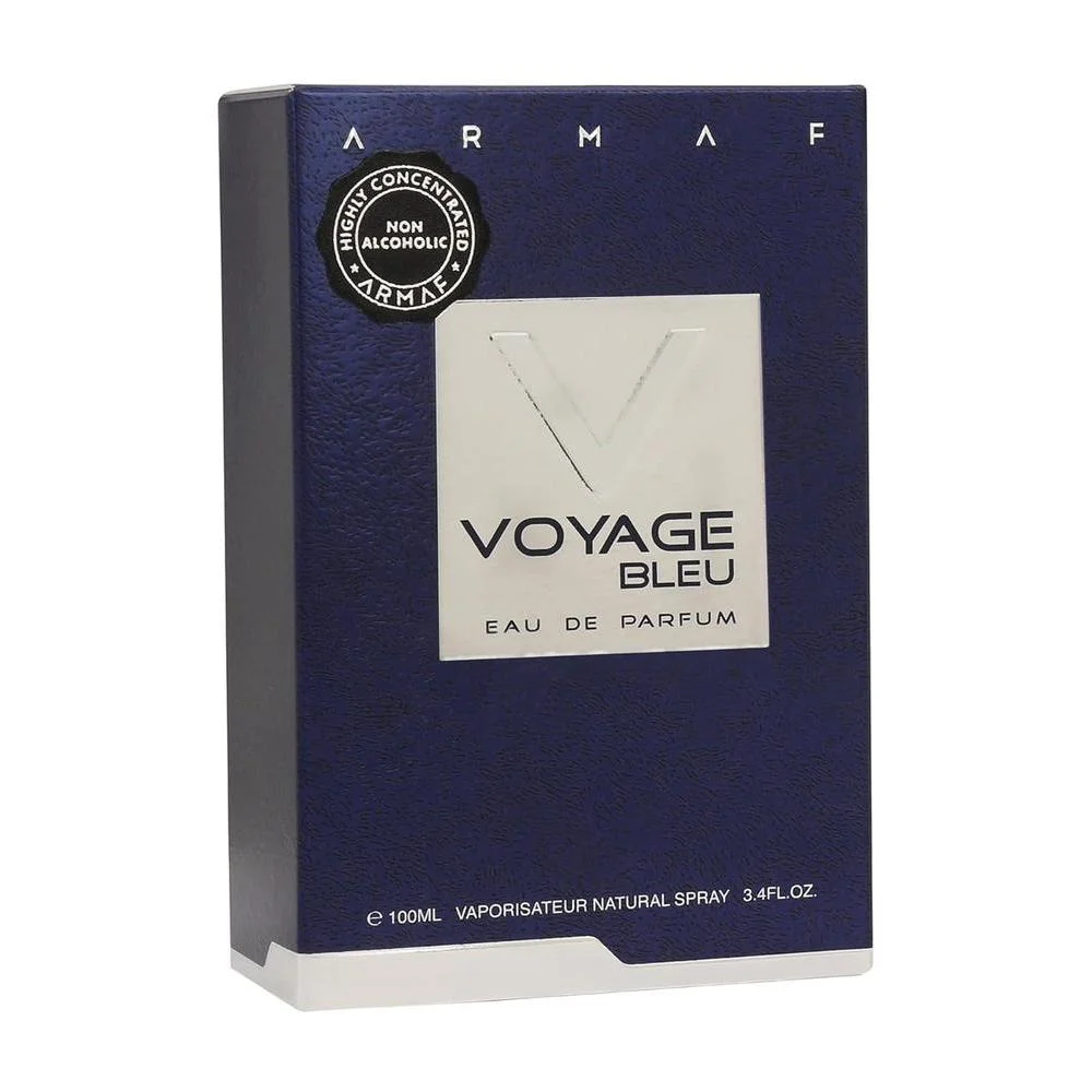 Armaf Voyage Blue Perfume For Men Fragrance Eau De Parfum