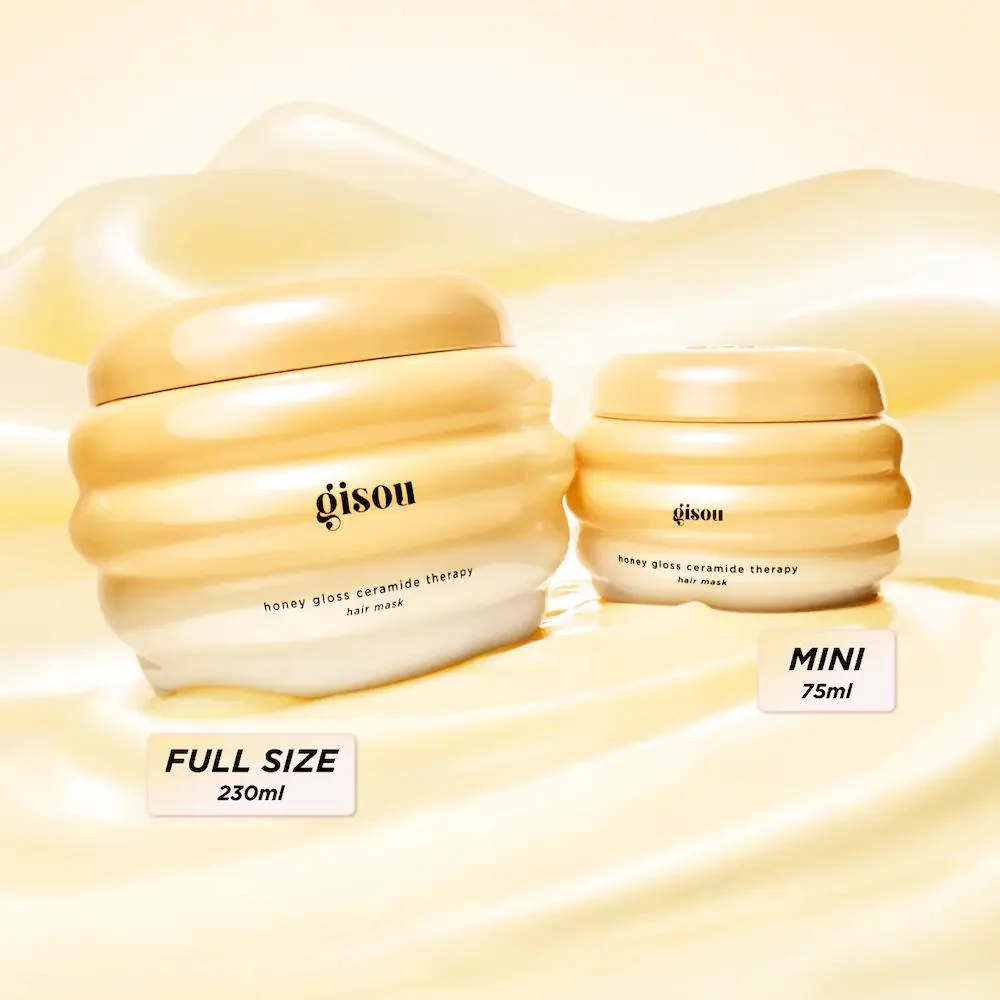 Honey Gloss Mascarilla Capilar Hidratante con Terapia de Ceramidas