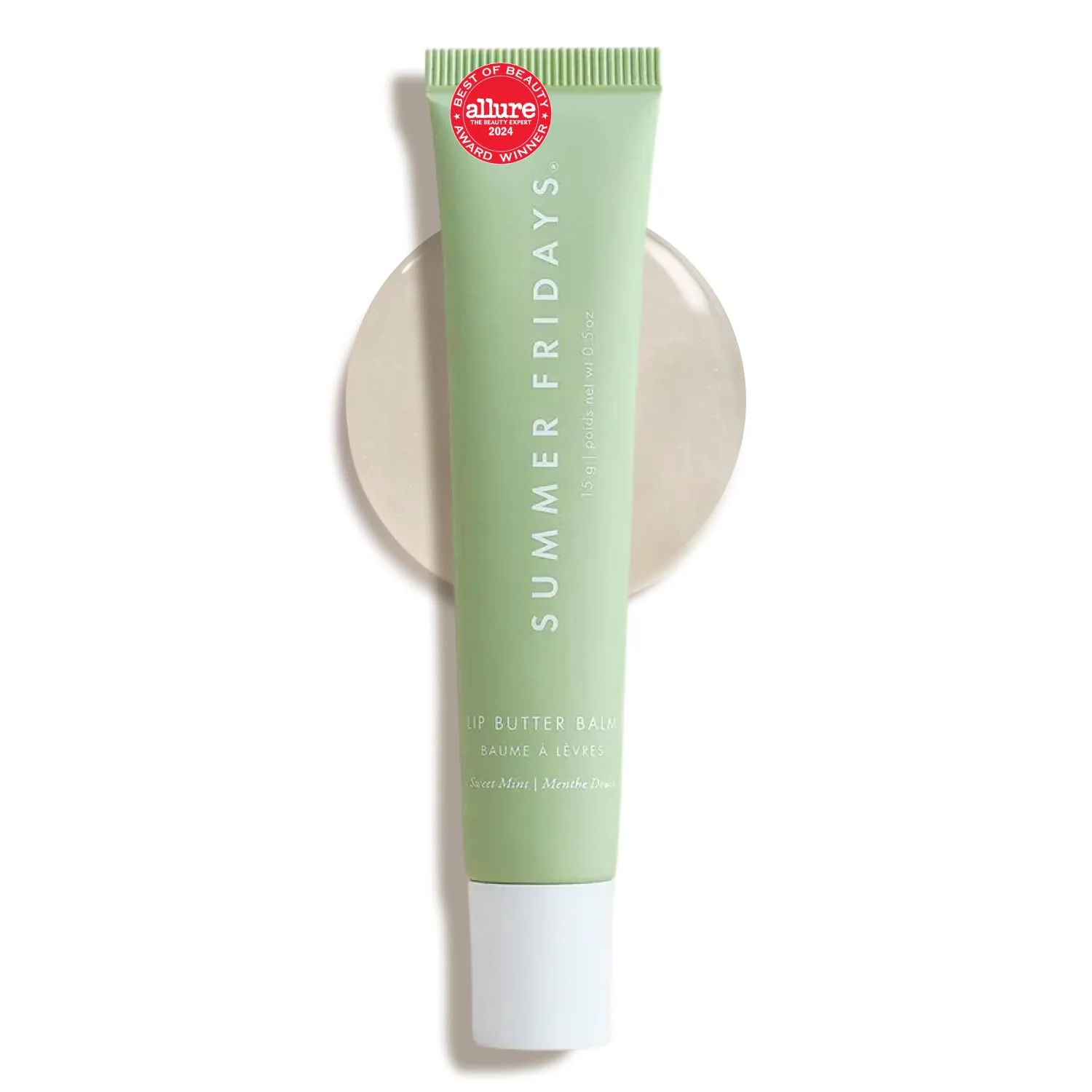 Bálsamo labial Summer Fridays Lip Butter Balm hidratante menta dulce 14.2 g