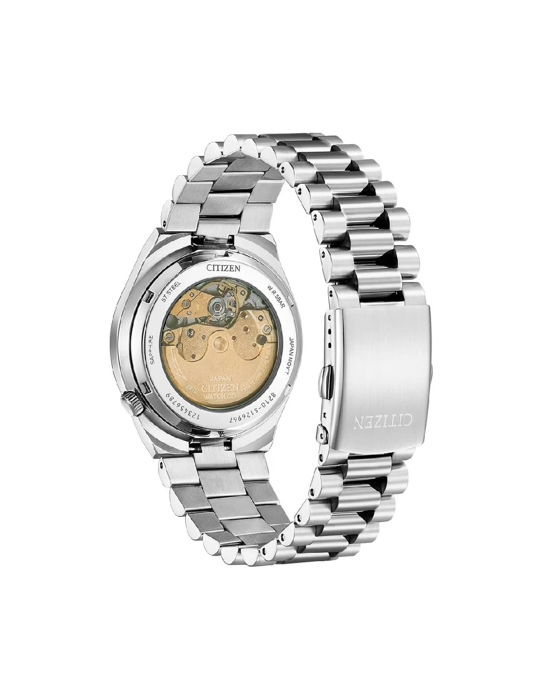Citizen Tsuyosa Automático 40 mm Esfera Azul Hielo