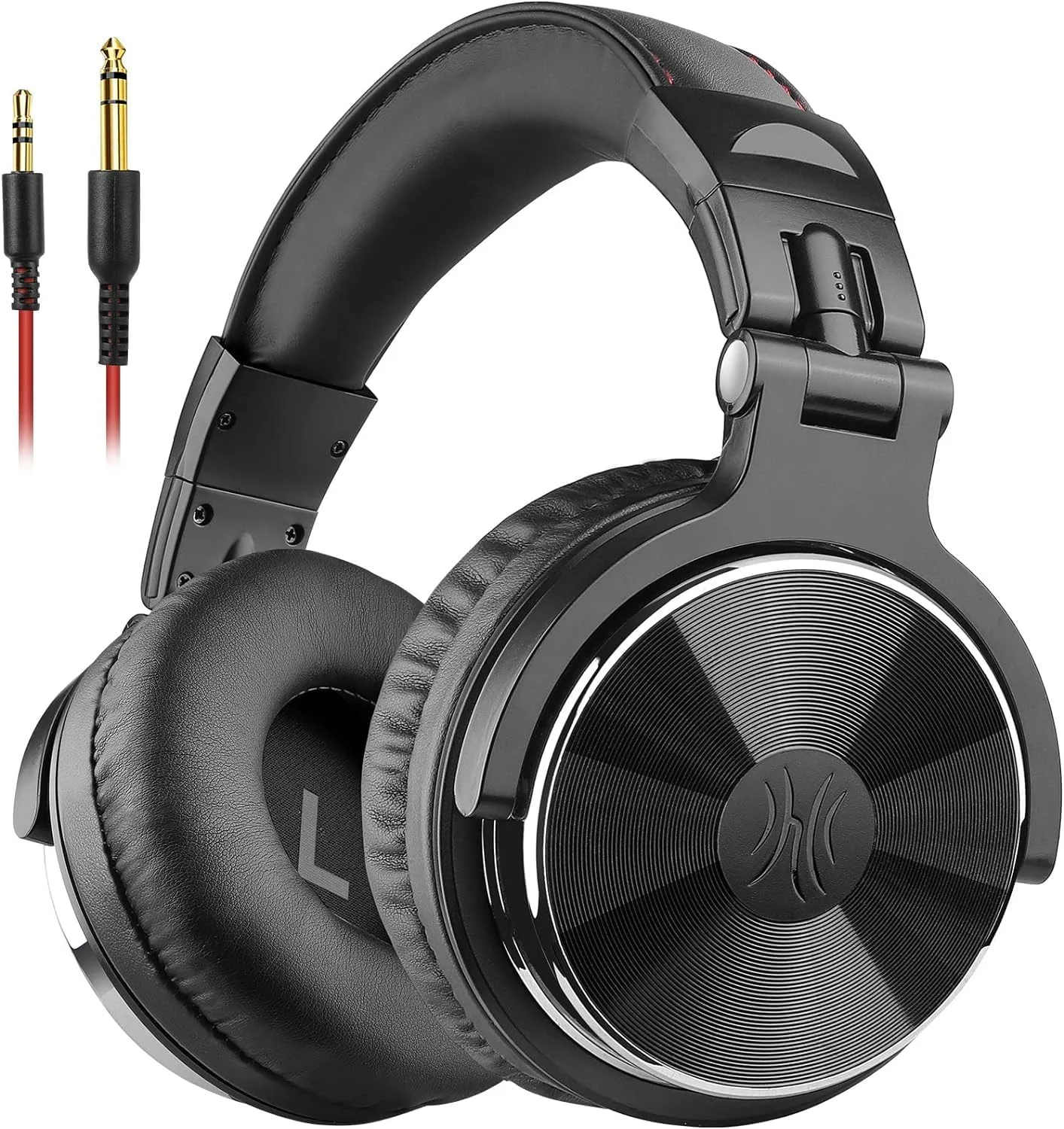 Audífonos OneOdio Pro-10 Wired DJ Over-Ear Hi-Res Negro