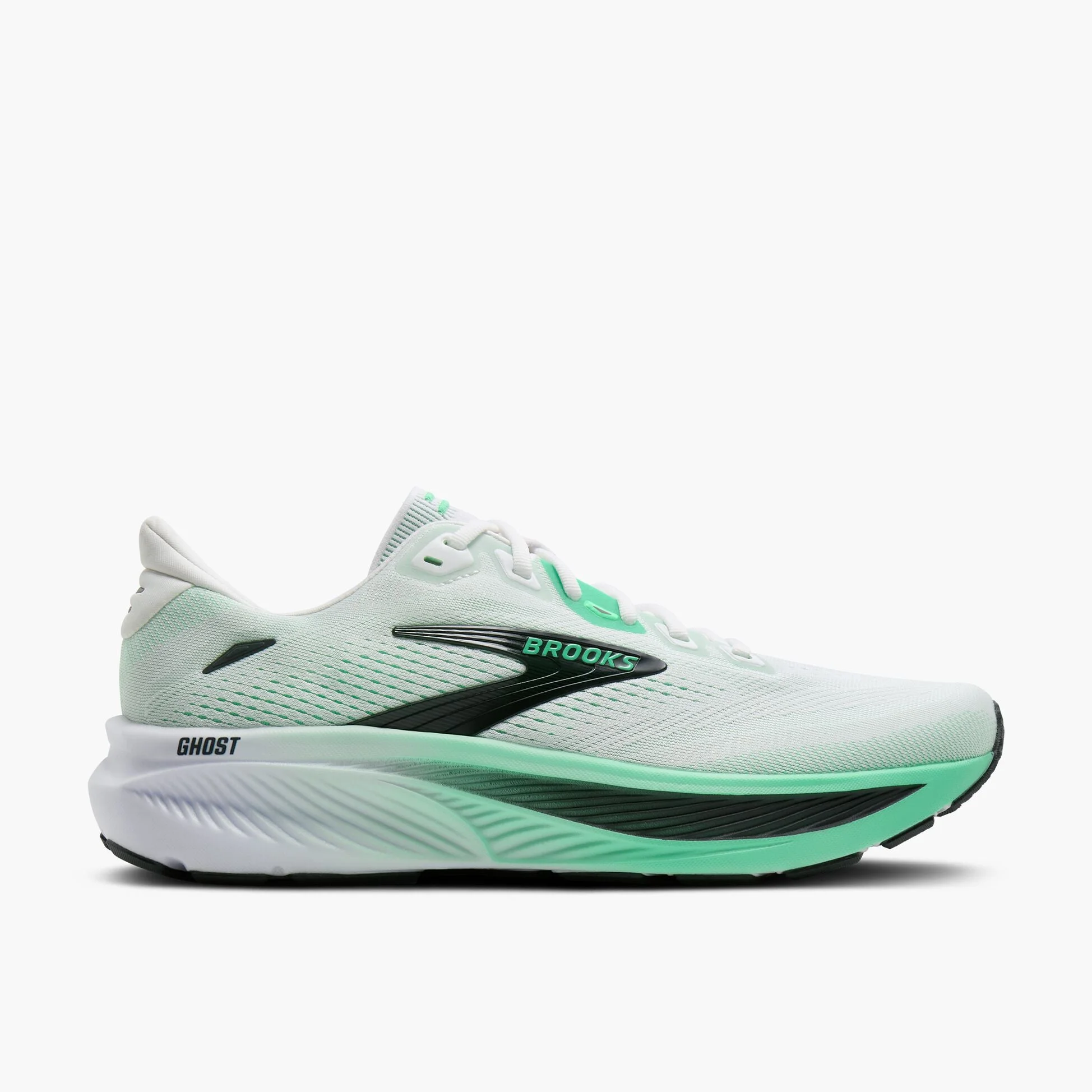 Brooks Ghost 18 White Spring Bud