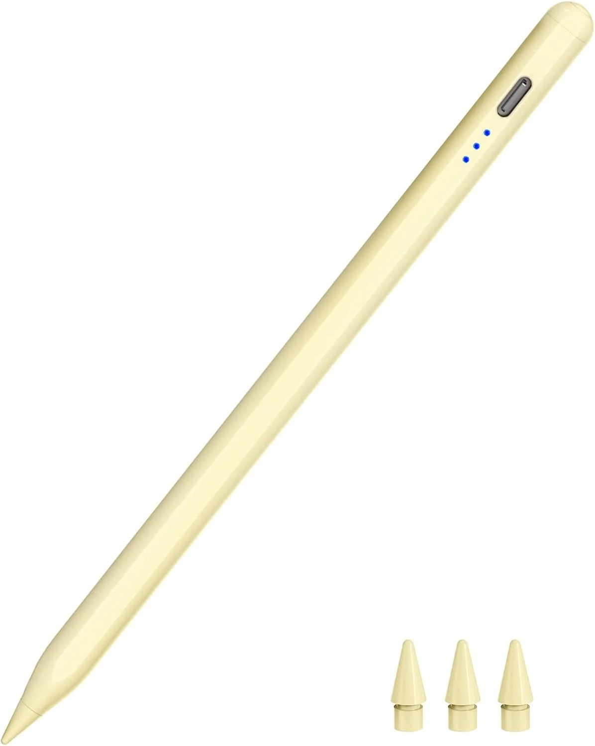 Lápiz stylus Hatoku para iPad 2018-2026 amarillo
