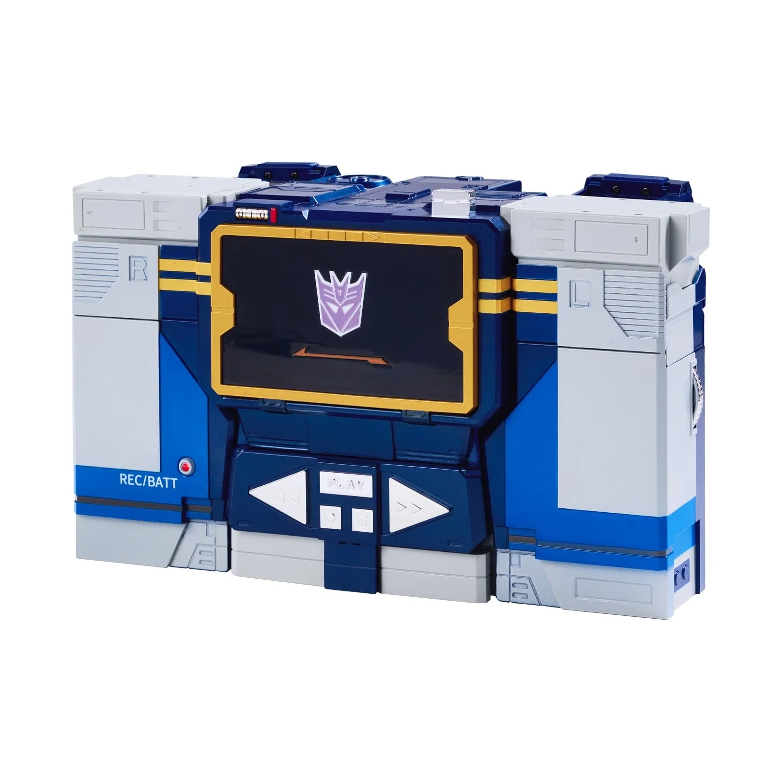 Flagship Soundwave Auto - Converting Robot