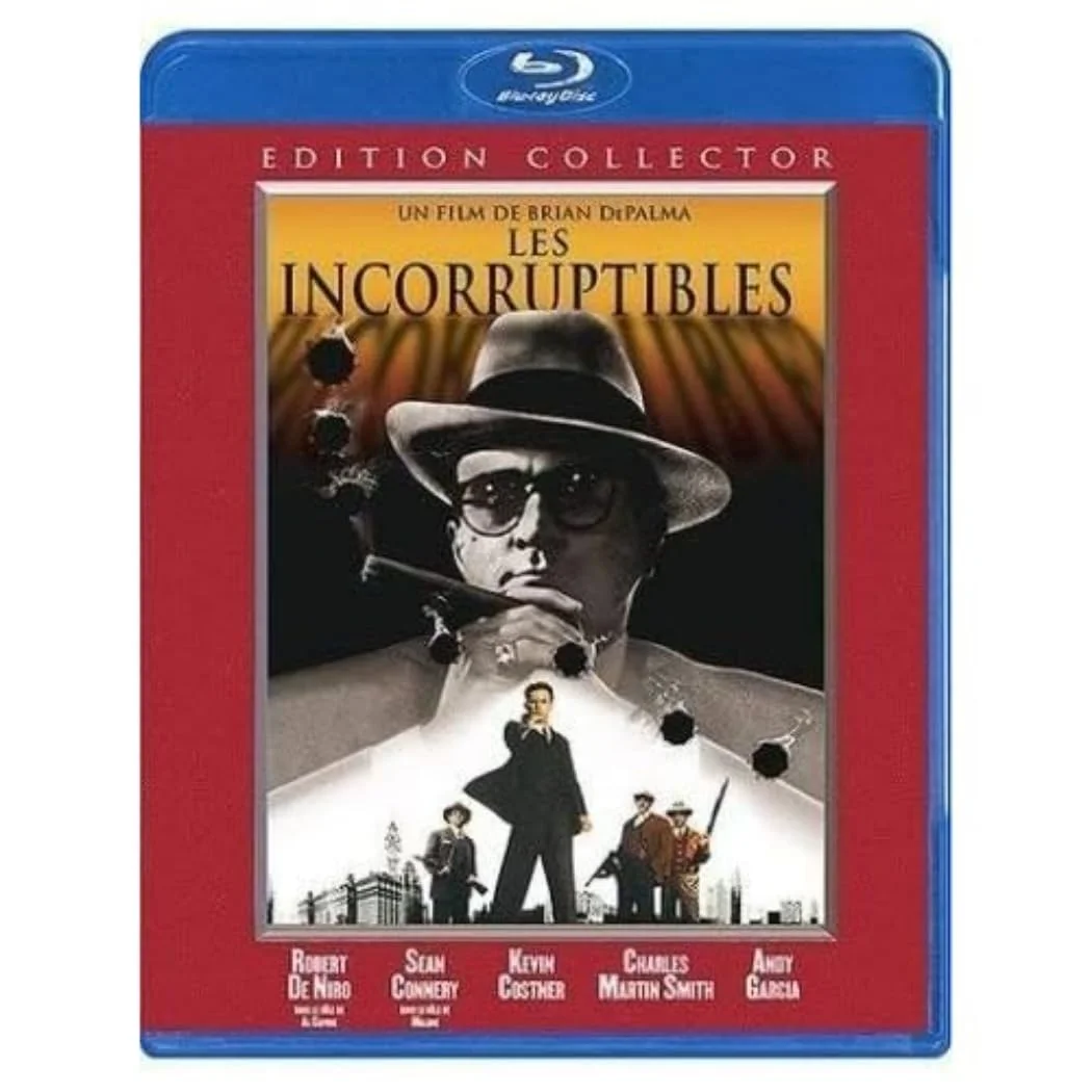 Blu-ray Les Incorruptibles