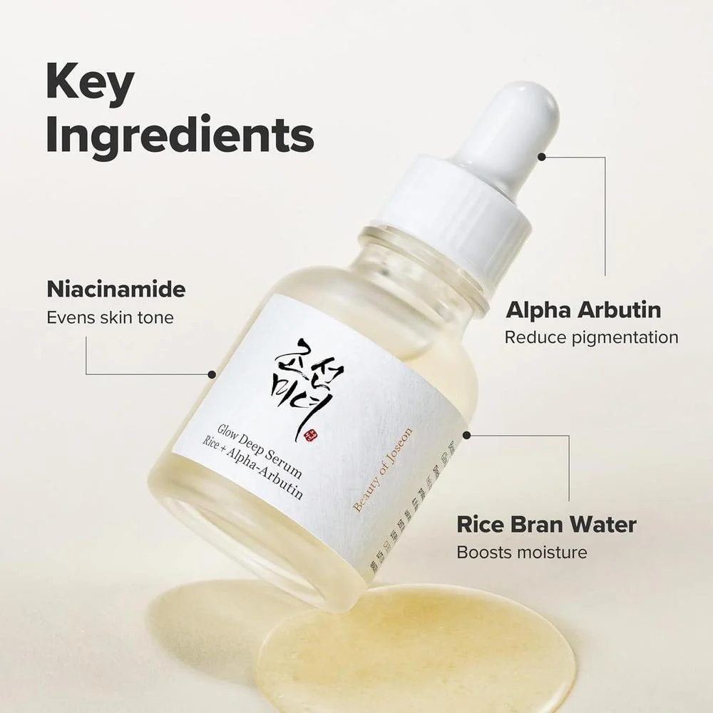 Beauty of Joseon Glow Deep Sérum 68% Agua de Arroz + Alfa-Arbutina 30ml