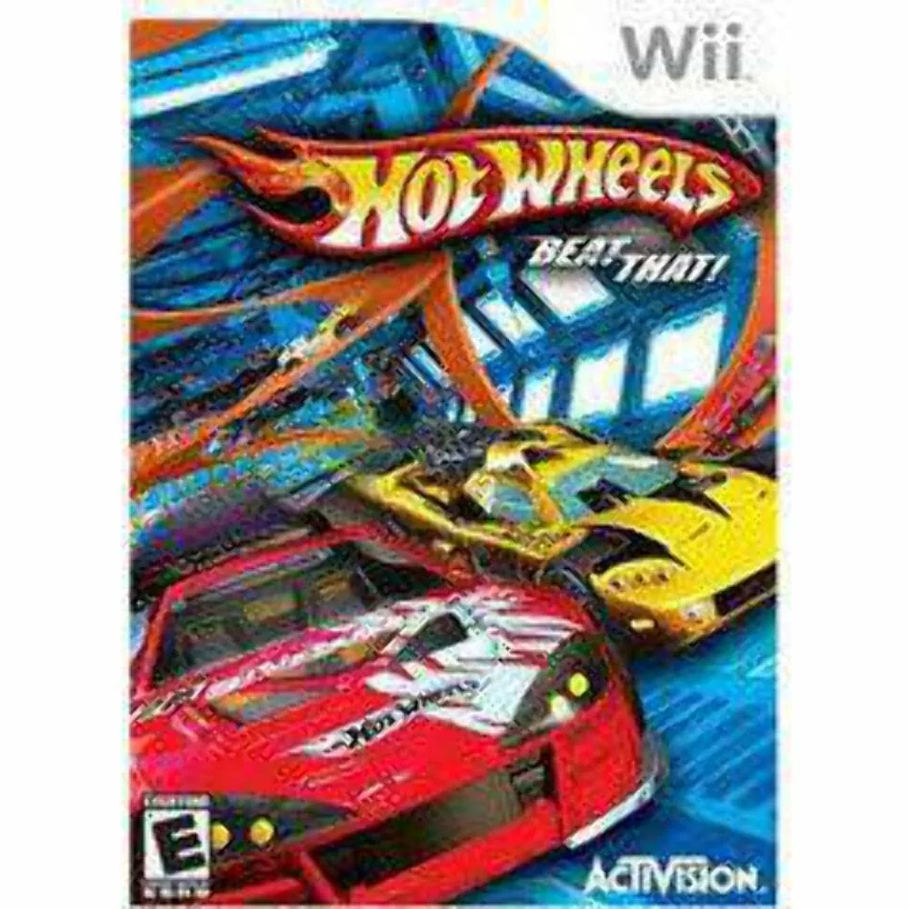 Videojuego Hot Wheels Beat That para Nintendo Wii
