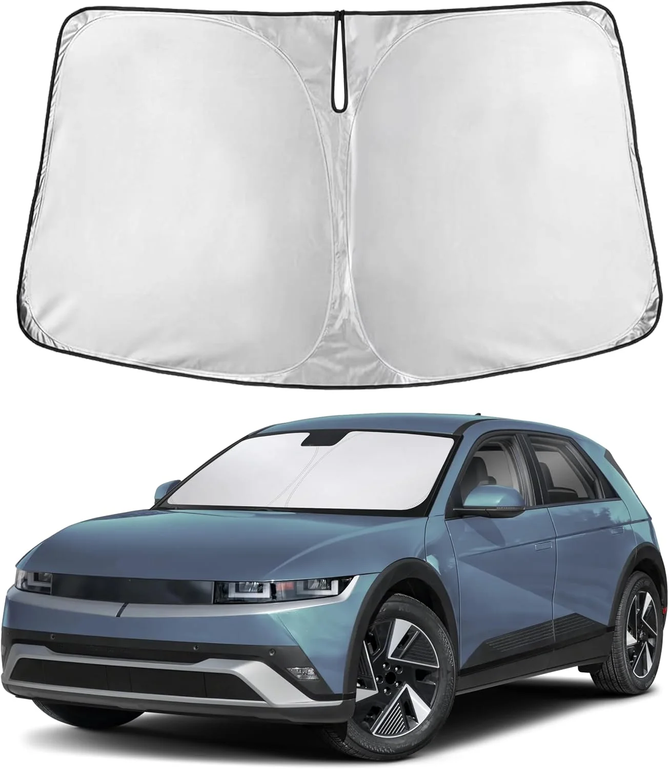 Parasol para parabrisas EcoNour compatible con Hyundai Ioniq5 2022-2026