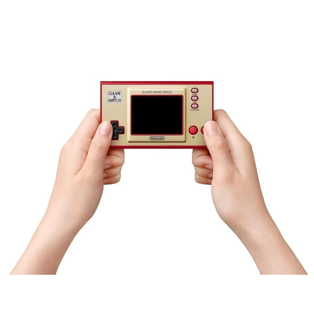Nintendo Game & Watch: Super Mario Bros. Handheld Console (Entrega inmediata)