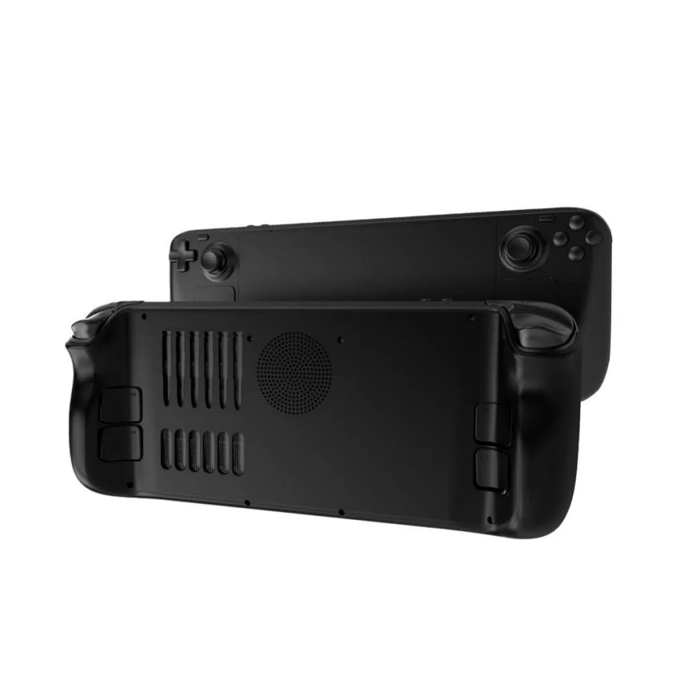 Carcasa trasera de reemplazo Hzxkqmil para Steam Deck y Steam Deck OLED