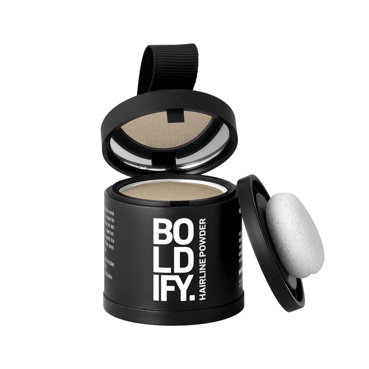 Boldify Hairline Powder, Root Touch Up Hair Color Light Blonde 10g